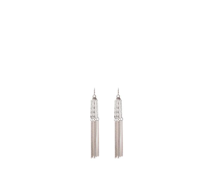 Oasis Chain Fringe Earrings