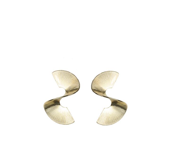 Oasis Twisted Earring