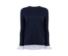 Oasis Shirt Tails Sweater