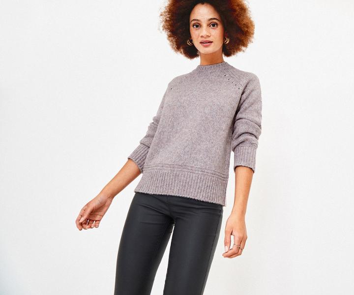 Oasis Raglan Sleeve Jumper