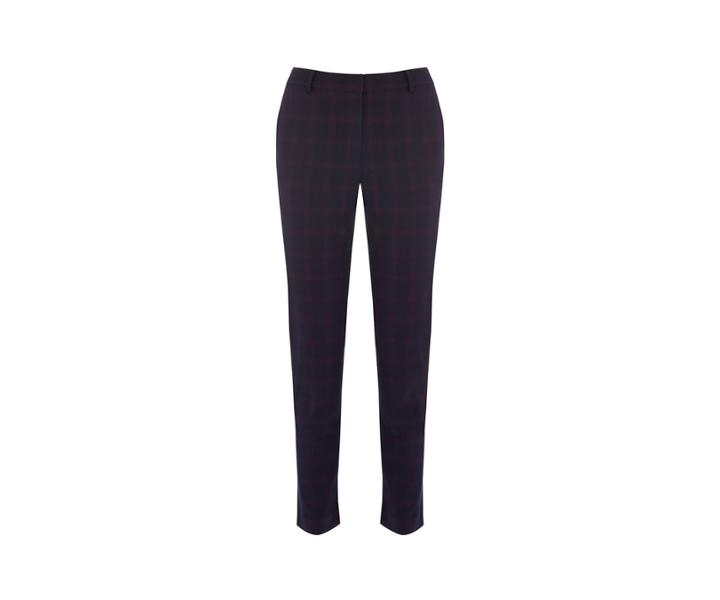 Oasis Shadow Check Trouser