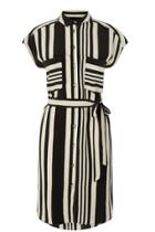 Oasis Moroccain Stripe Shirt Dress