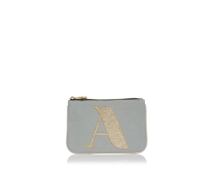 Oasis Letter A Pouch