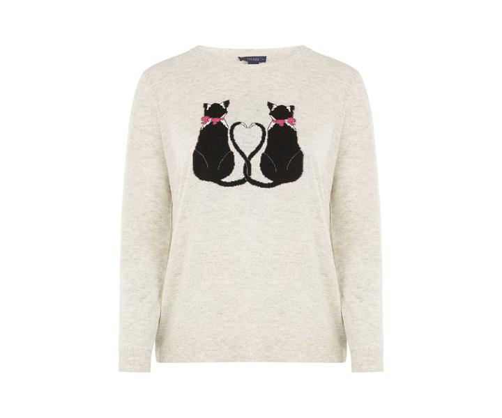Oasis Curve Love Kittens Jumper