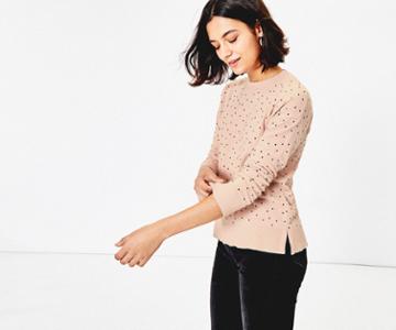 Oasis Bernadette Spot Jumper