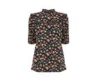 Oasis Crushed Ditsy Top