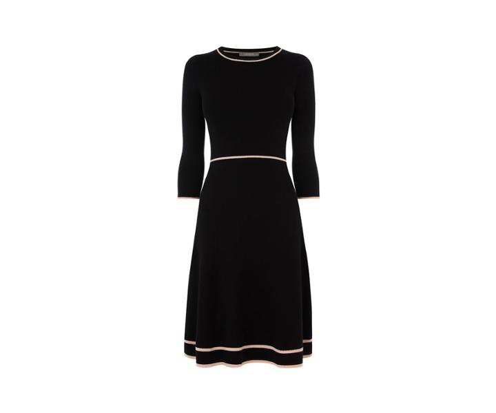 Oasis Reanne Fit And Flare Dress