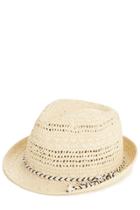Oasis Nautical Rope Trilby