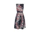 Oasis Blossom Jacquard Dress Longer