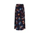 Oasis Printed Wide Leg Trouser