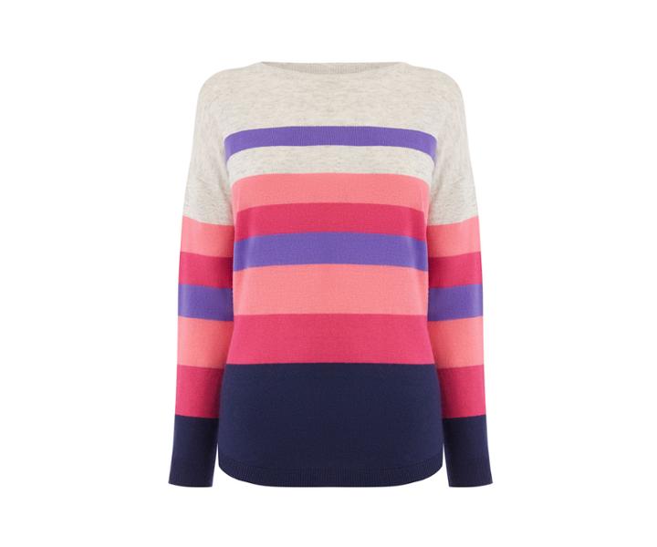 Oasis Bridgette Stripe Jumper