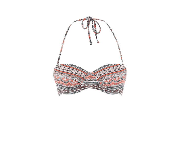 Oasis Tribal Print Bikini Top
