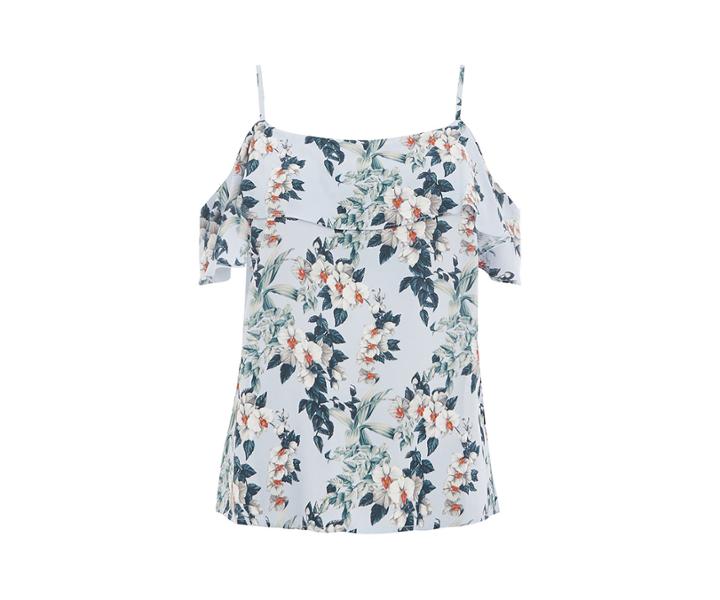 Oasis Botanical Cold Shoulder Cami