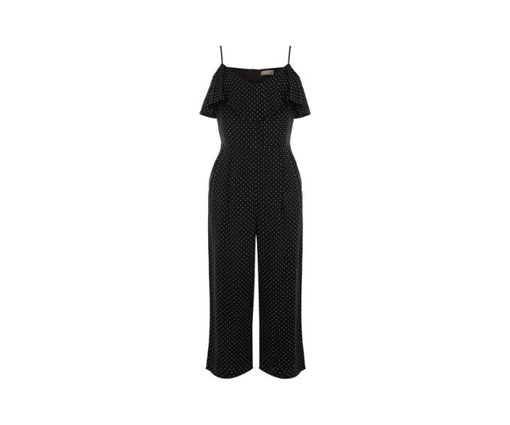 Oasis Pin Dot Jumpsuit