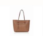 Oasis Zip Detail Tote Bag