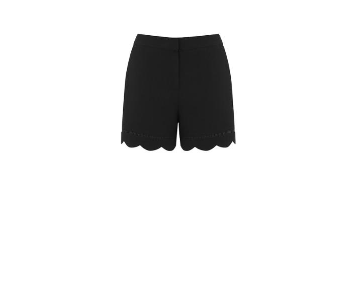 Oasis Scallop Detail Short