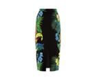 Oasis Tropical Midi Skirt