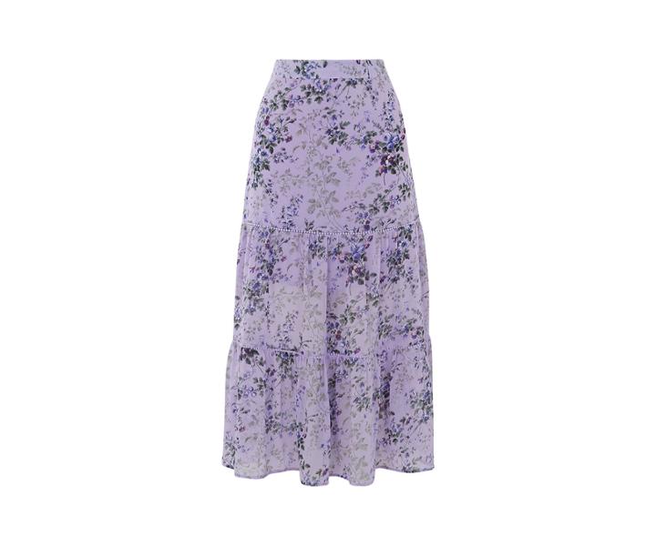 Oasis Provence Midi Skirt