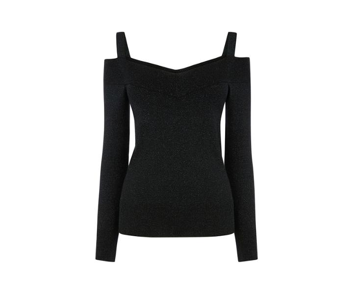 Oasis Ina Cold Shoulder Jumper