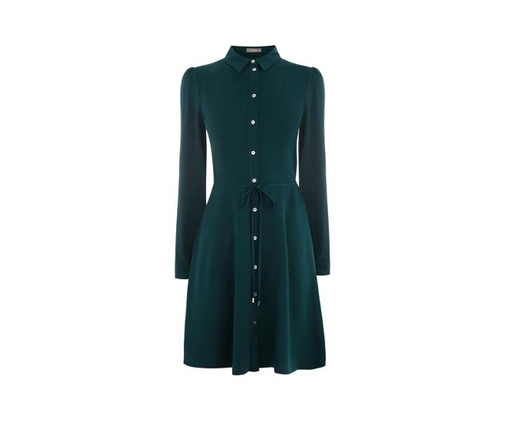 Oasis Skater Shirt Dress