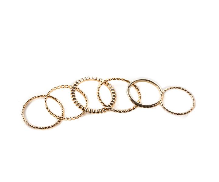Oasis Mixed Ring Pack