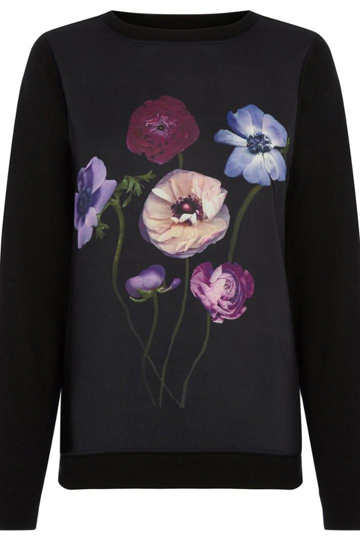 Oasis John Grant Floral Sweat