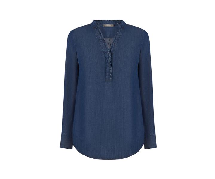 Oasis Frill Ruffle Blouse
