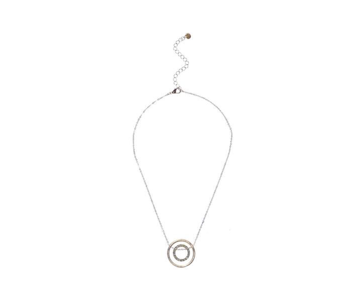 Oasis Double Circle Necklace