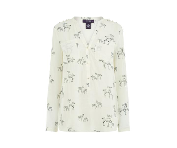 Oasis Stag Shirt