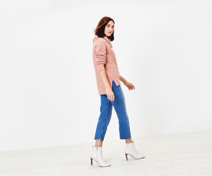 Oasis Lucy Roll Neck Jumper