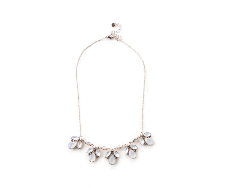 Oasis Stone Petal Necklace