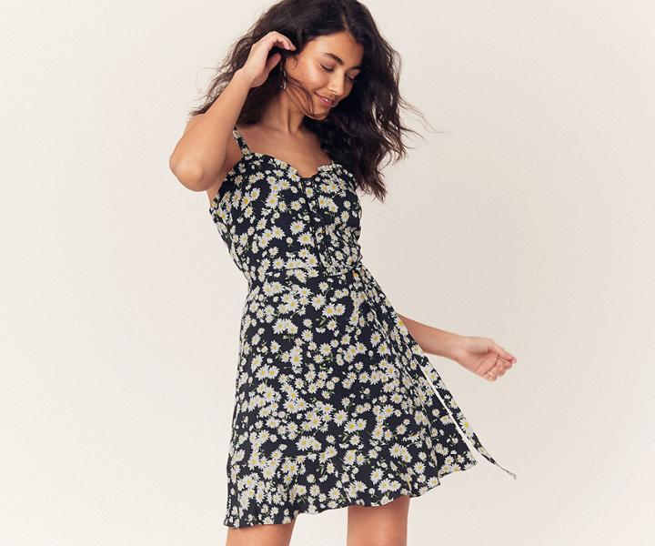 Oasis Daisy Sundress