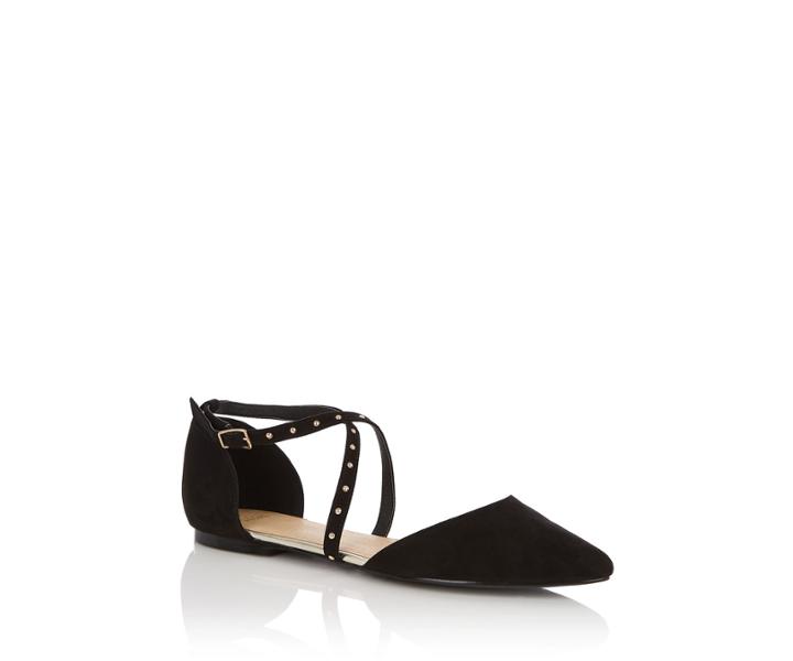Oasis Sally Studded Point Flat