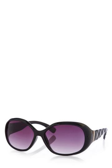 Oasis Quilted Arm Sunglasses