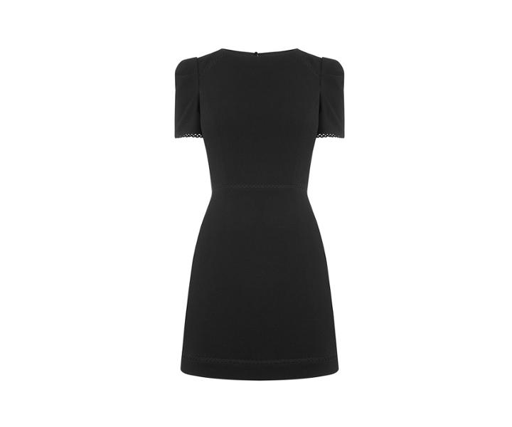 Oasis Short Circle Trim Dress