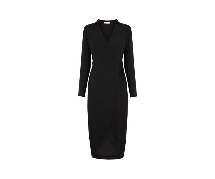 Oasis Wrap Shirt Dress