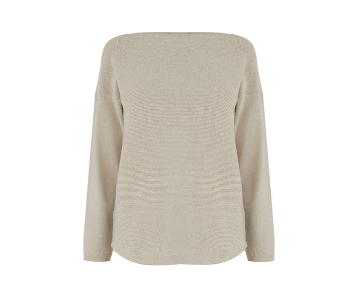 Oasis Batwing Lurex Jumper