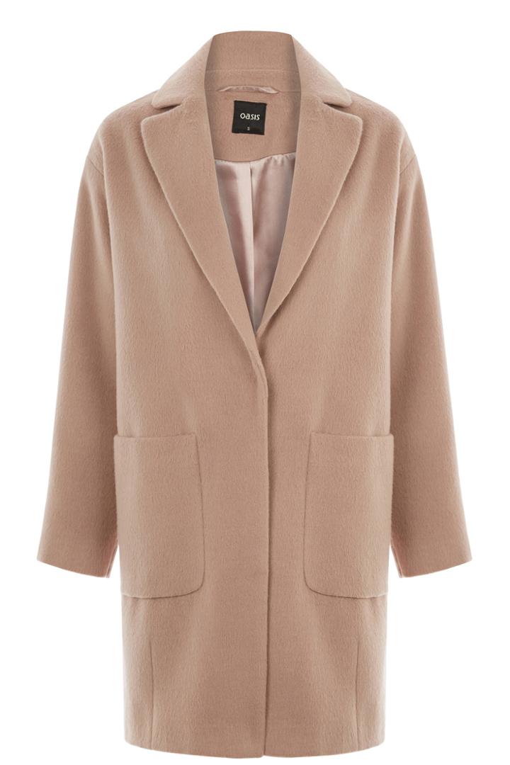 Oasis Hollie Drop Sleeve Drape Coat