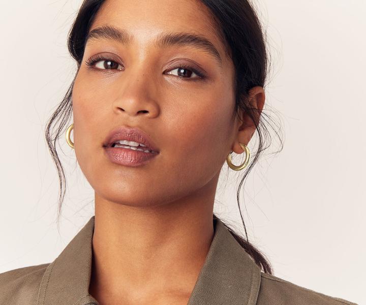 Oasis 3pk Enamel Hoop Earrings
