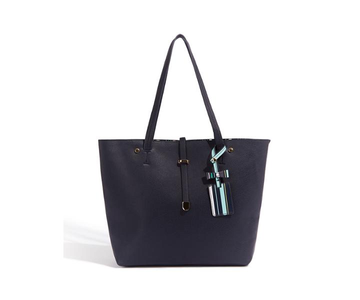 Oasis Stripe Sunny Shopper