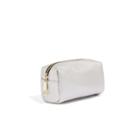 Oasis Small Metallic Make Up Bag