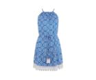 Oasis Tile Print Dress