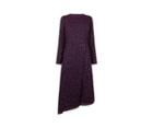 Oasis Sequin Asymmetric Midi Dress