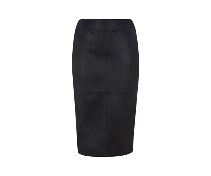 Oasis Leather Pencil Skirt