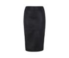 Oasis Leather Pencil Skirt
