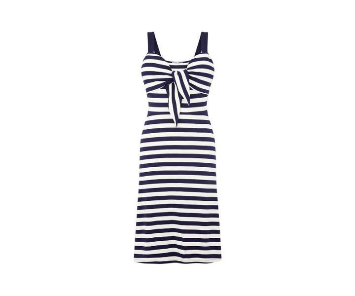 Oasis Knot Stripe Sundress