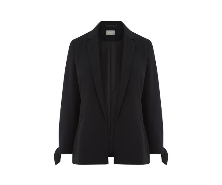 Oasis Tie Sleeve Blazer