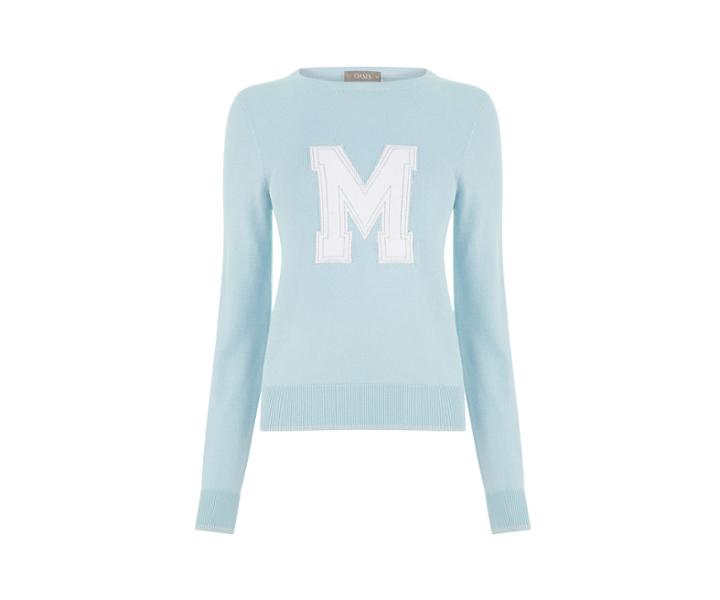 Oasis Letter Jumper M