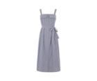 Oasis Cotton Stripe Midi Dress