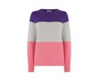 Oasis Bold Colourblock Sweater